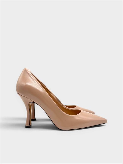 Décolleté sabbia con tacco 9 cm IL LACCIO | R153VERLUXSABBIA